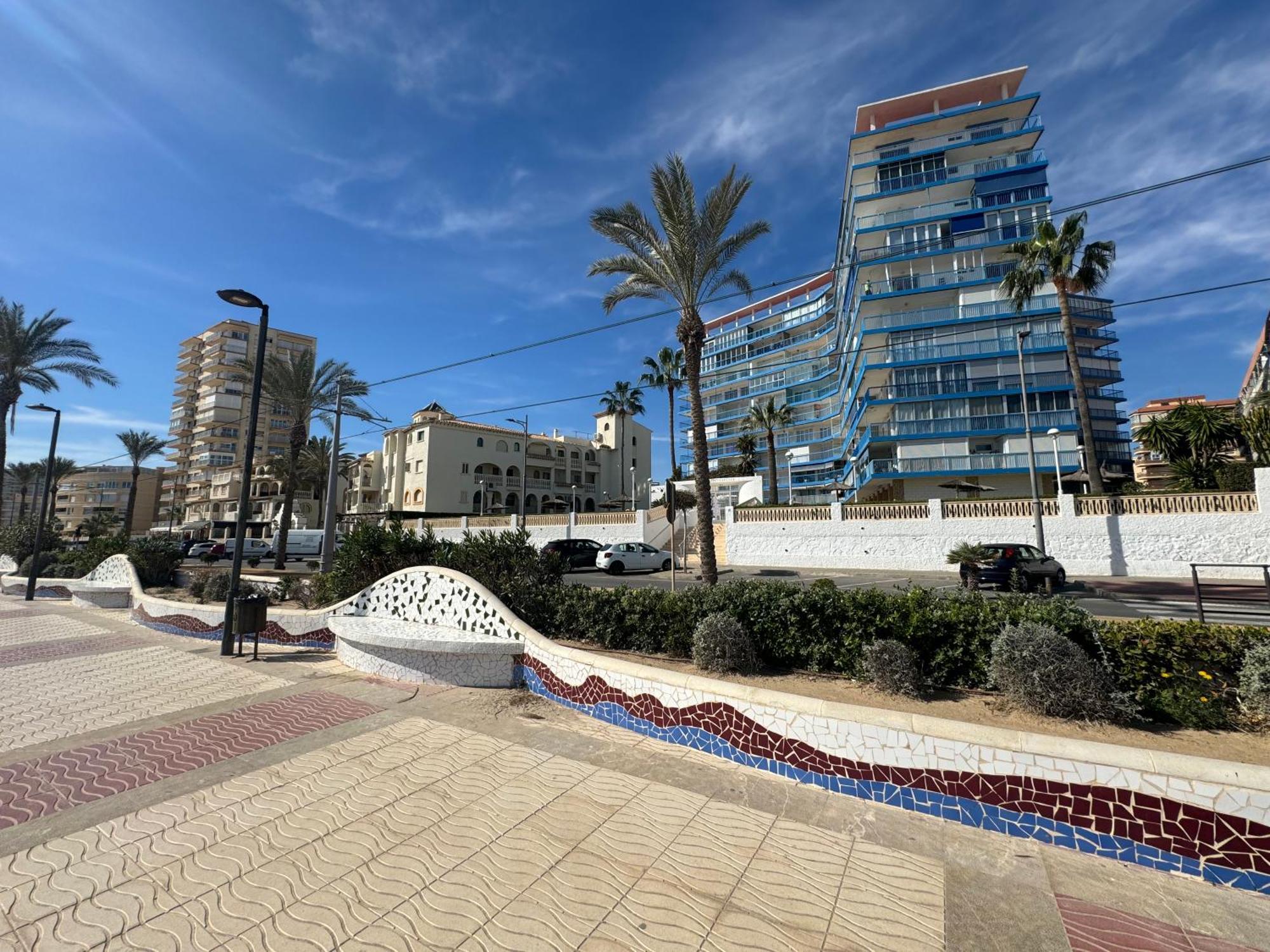 Apartamento Muchavista Primera Linea De Playa By El Conserje El Campello Exterior photo