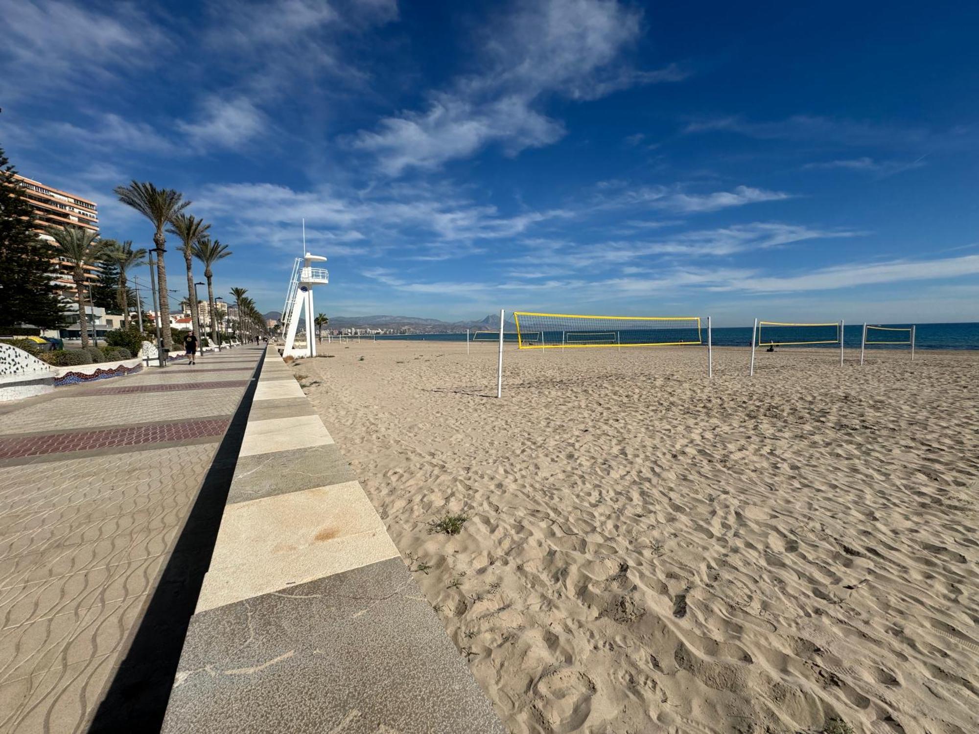 Apartamento Muchavista Primera Linea De Playa By El Conserje El Campello Exterior photo